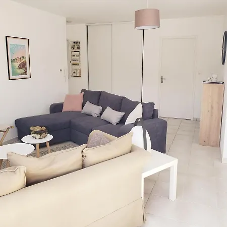 L' Escapade Marine Dans La Station Balneaire De Beg-meil Апартаменты