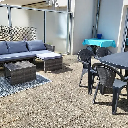 Апартаменты L' Escapade Marine Dans La Station Balneaire De Beg-meil